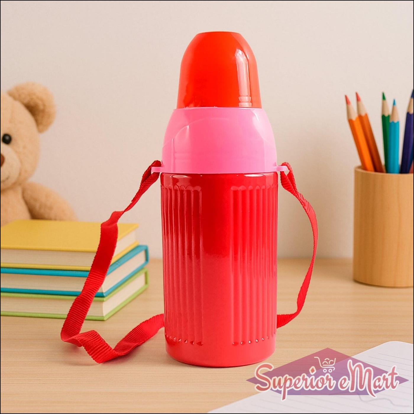 500ml Kids Insulated Water Bottle (1 Pc) - Superior eMart