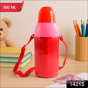 500ml Kids Insulated Water Bottle (1 Pc) - Superior eMart