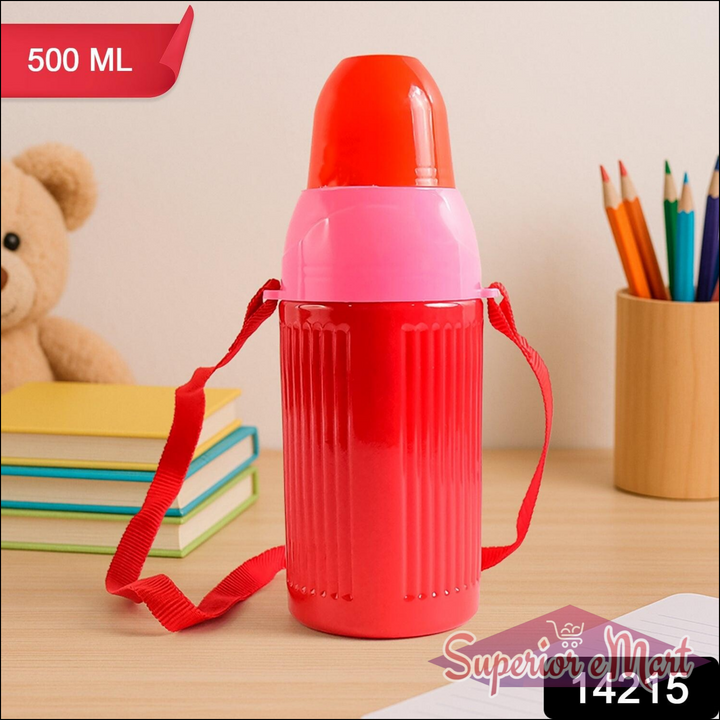 500ml Kids Insulated Water Bottle (1 Pc) - Superior eMart