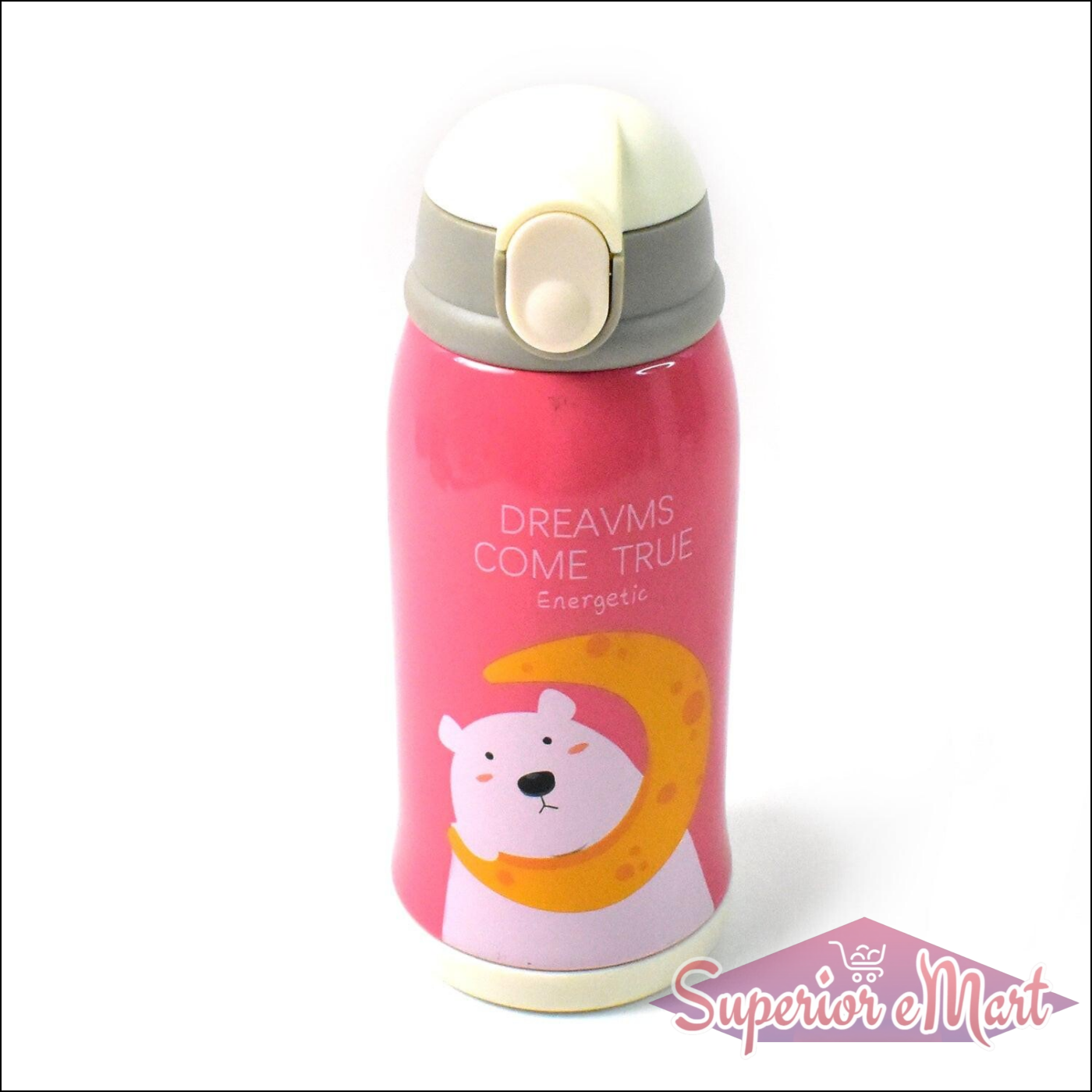 500ml Vacuum Flask for Kids - Cute & Insulated - Superior eMart