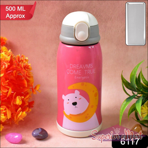 500ml Vacuum Flask for Kids - Cute & Insulated - Superior eMart