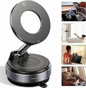 Vacuum Suction Magnetic Phone Holder 2