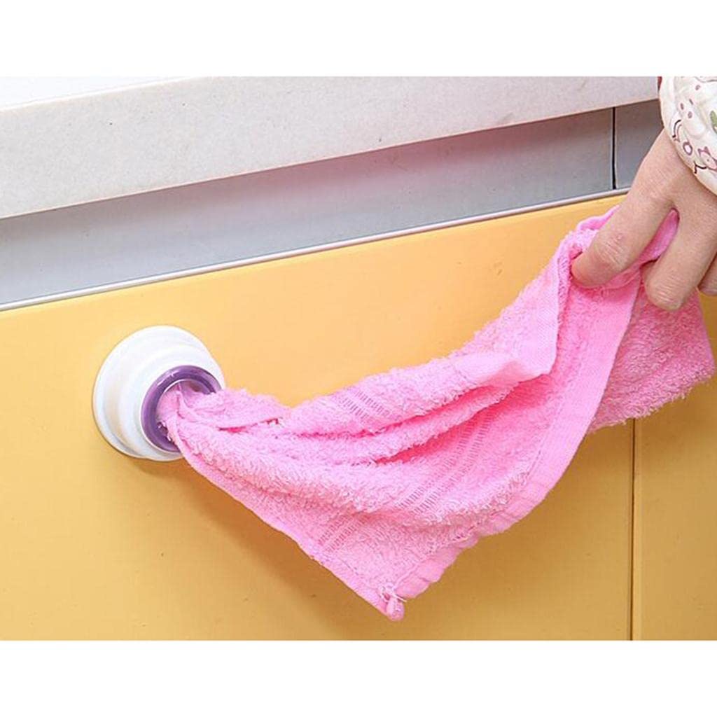 1 पीसी तौलिया धारक (MOQ: -12 पीसी) - 6146a_1pc_towel_holder