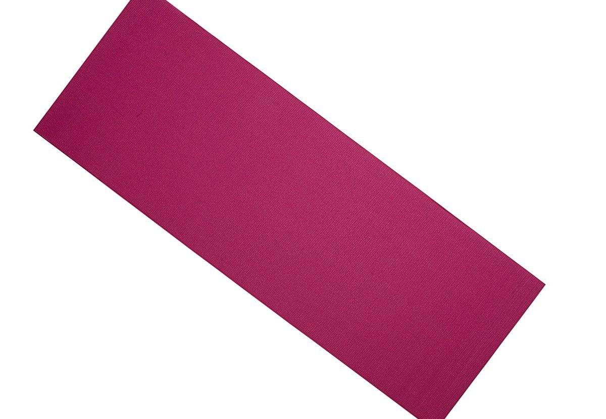 524_yoga Mat Eco-friendly For Fitness Exercise Workout Gym With Non-slip Pad (180x60xcm) Color May Very - Superior eMart