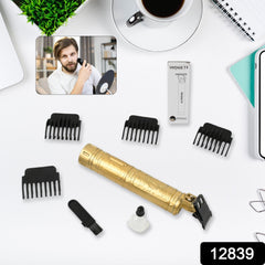 Plastic Body Hair Trimmer for Men Hairstyle Trimmer, Professional Hair Clipper,  - 12839_pla_electric_hair_trimmer_1pc