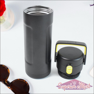 527ml Insulated Water Bottle – Leakproof Travel Mug - Superior eMart