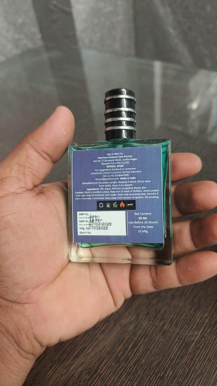 New Perfume for Men 50 ML