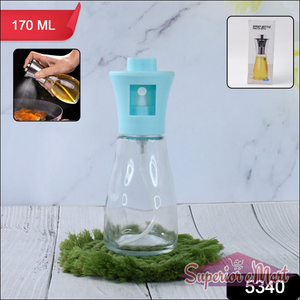 5340 Oil Dispenser Bottle Oil And Vinegar Cruet Oil Sprayer Dispenser Olive Oil Dispenser 170 Ml Mist Oil Spray Bottle For Cooking With Plastic