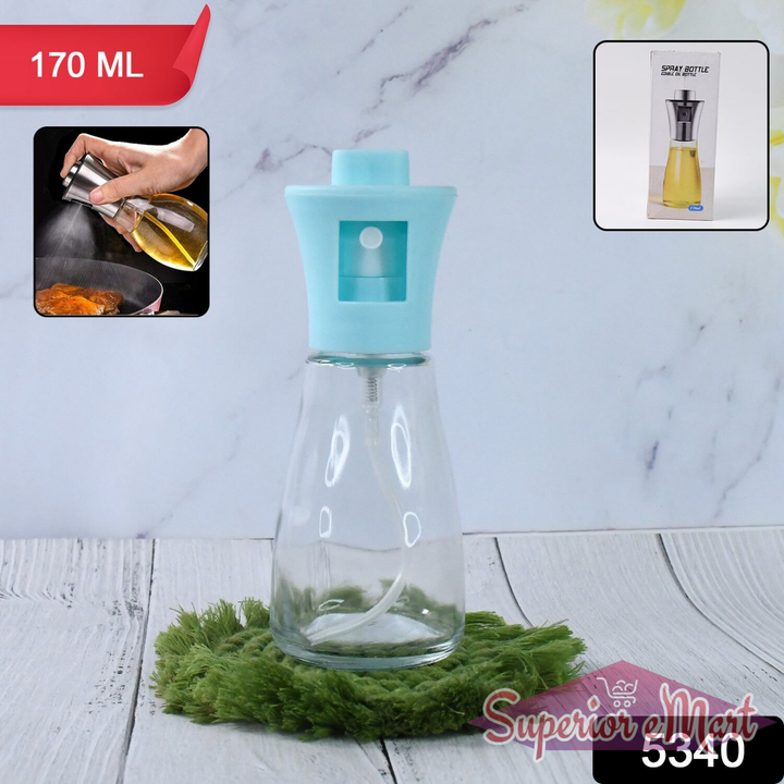 5340 Oil Dispenser Bottle Oil And Vinegar Cruet Oil Sprayer Dispenser Olive Oil Dispenser 170 Ml Mist Oil Spray Bottle For Cooking With Plastic