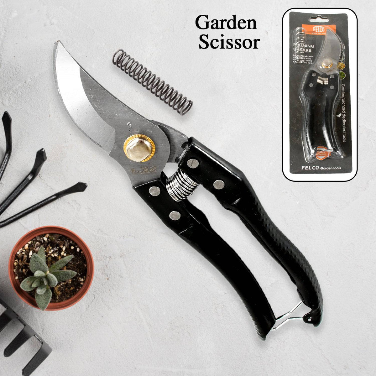 582 Garden Shears Pruners Scissor - Superior eMart