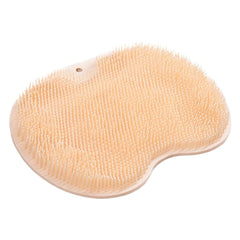 Silicone Bath Massage Cushion with Suction Cup, Shower Foot Scrubber Brush Foot  - 8549_silicone_bath_massage_1pc