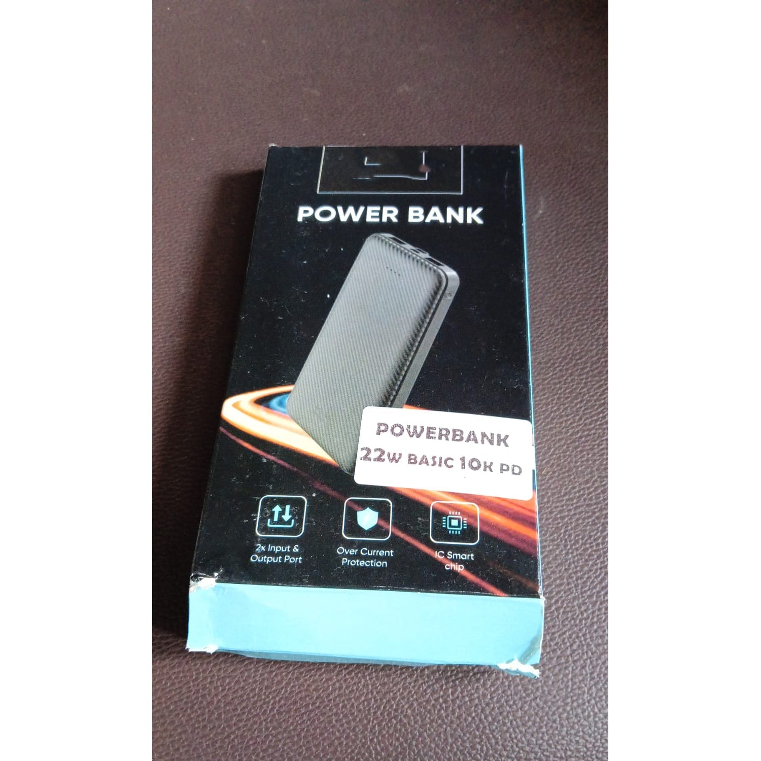 10000mAh स्लिम पावर बैंक, 22W फ़ास्ट चार्जिंग - 6935_22w_power_bank_10000mah_no2