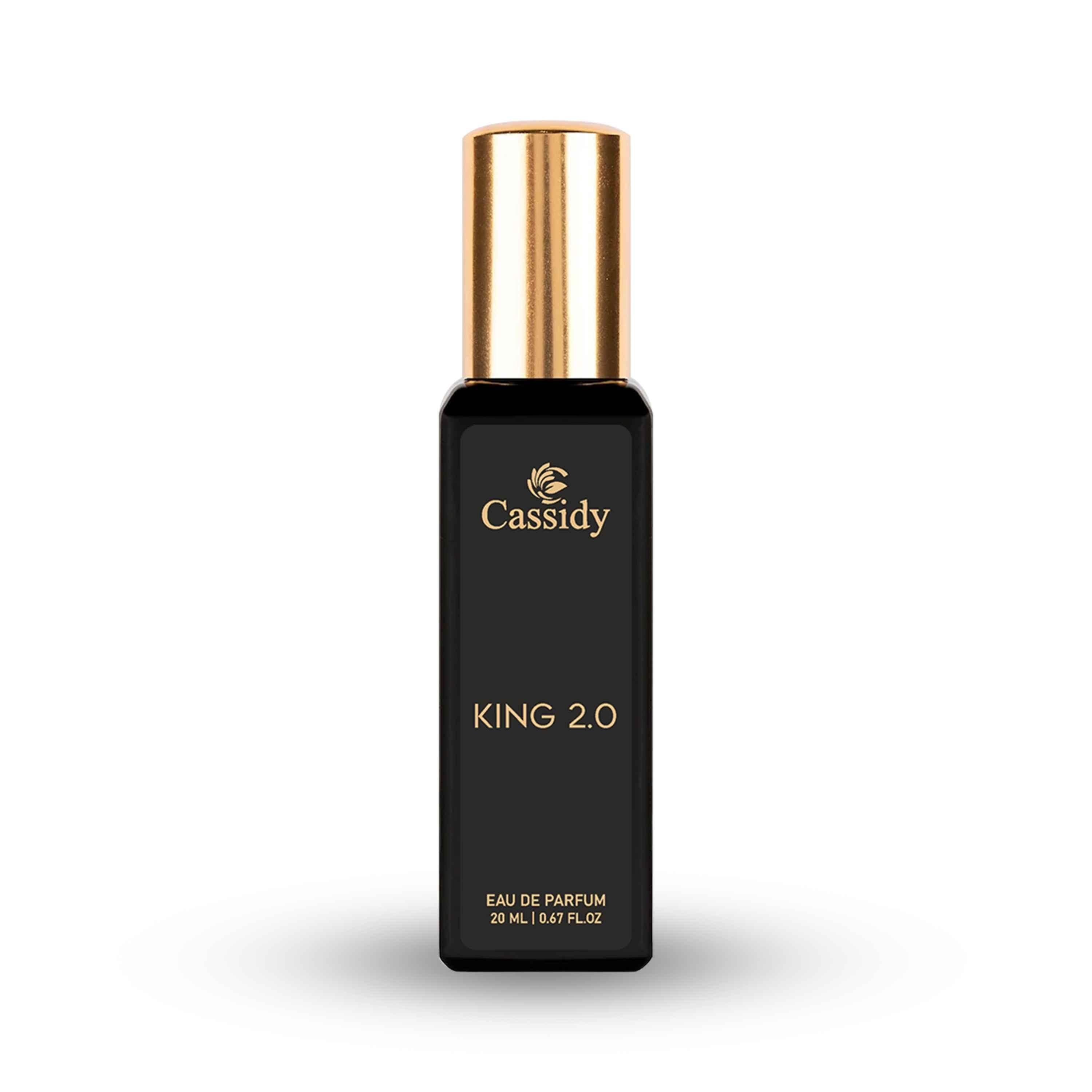 CASSIDY King 2.0 perfume 20ml - Superior eMart