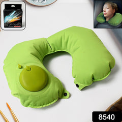 Inflatable & Foldable, Pillow U Shape Air Cushion Travel Pillow, Travel Business - 8540_u_shape_neck_travel_pillows