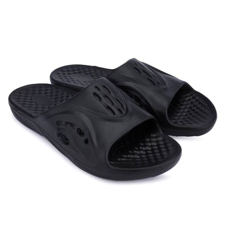 Stylist Black Slider For Men