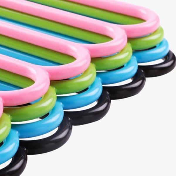 Clothing Organiser - 5 in 1 Multipurpose Hanger - Assorted