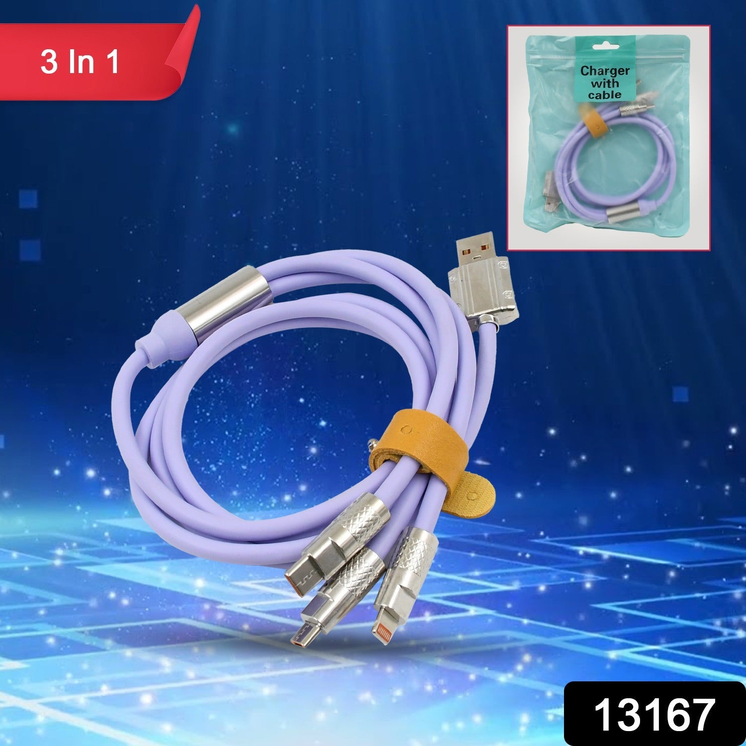 3 in 1 Multi Super Fast Charging Cable (1 Pc) - 13167_3in1_super_fast_charging_cable