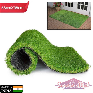 58x38cm Balcony Grass Mat - Superior eMart