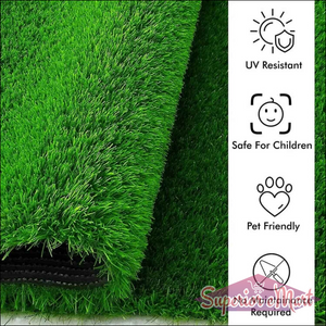 58x38cm Balcony Grass Mat - Superior eMart