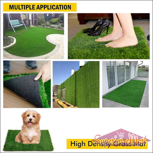 58x38cm Balcony Grass Mat - Superior eMart