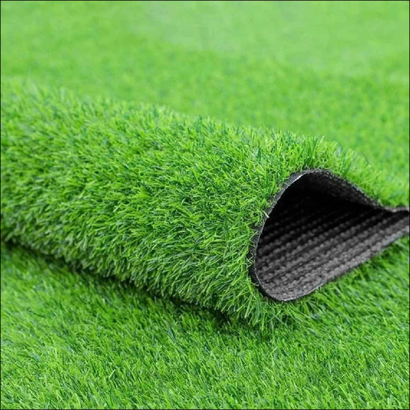 58x38cm Balcony Grass Mat - Superior eMart