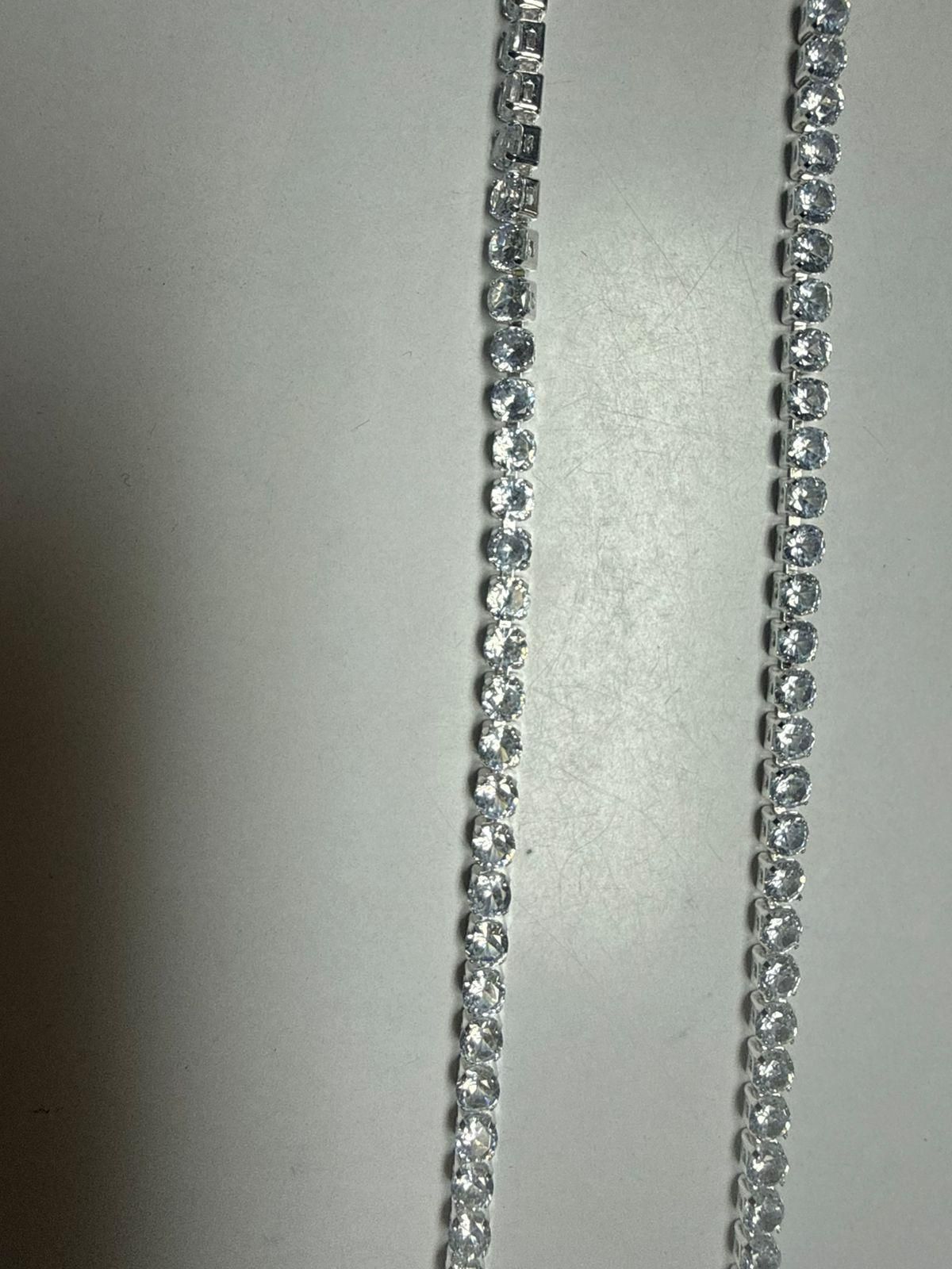 Tennis Diamond Necklace