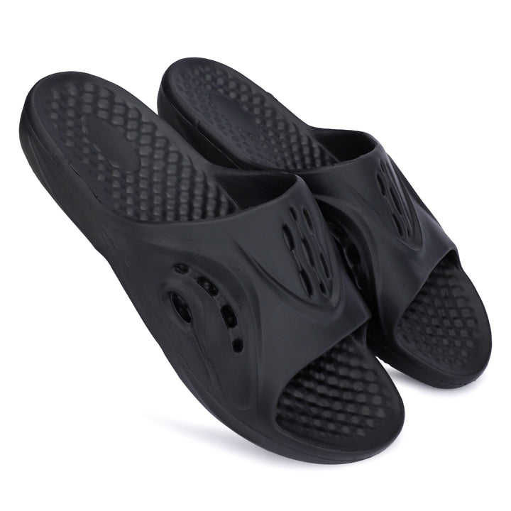 Stylist Black Slider For Men