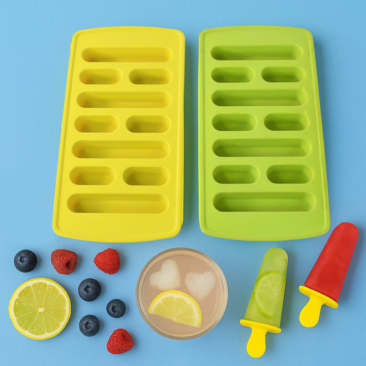 Ice Cube Tray Set (4 Pc)