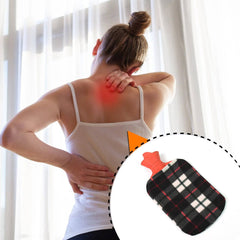 Hot Water Bottle Bag With Cover For Pain Relief (1 Pc  Mix Design  Size) - Superior eMart