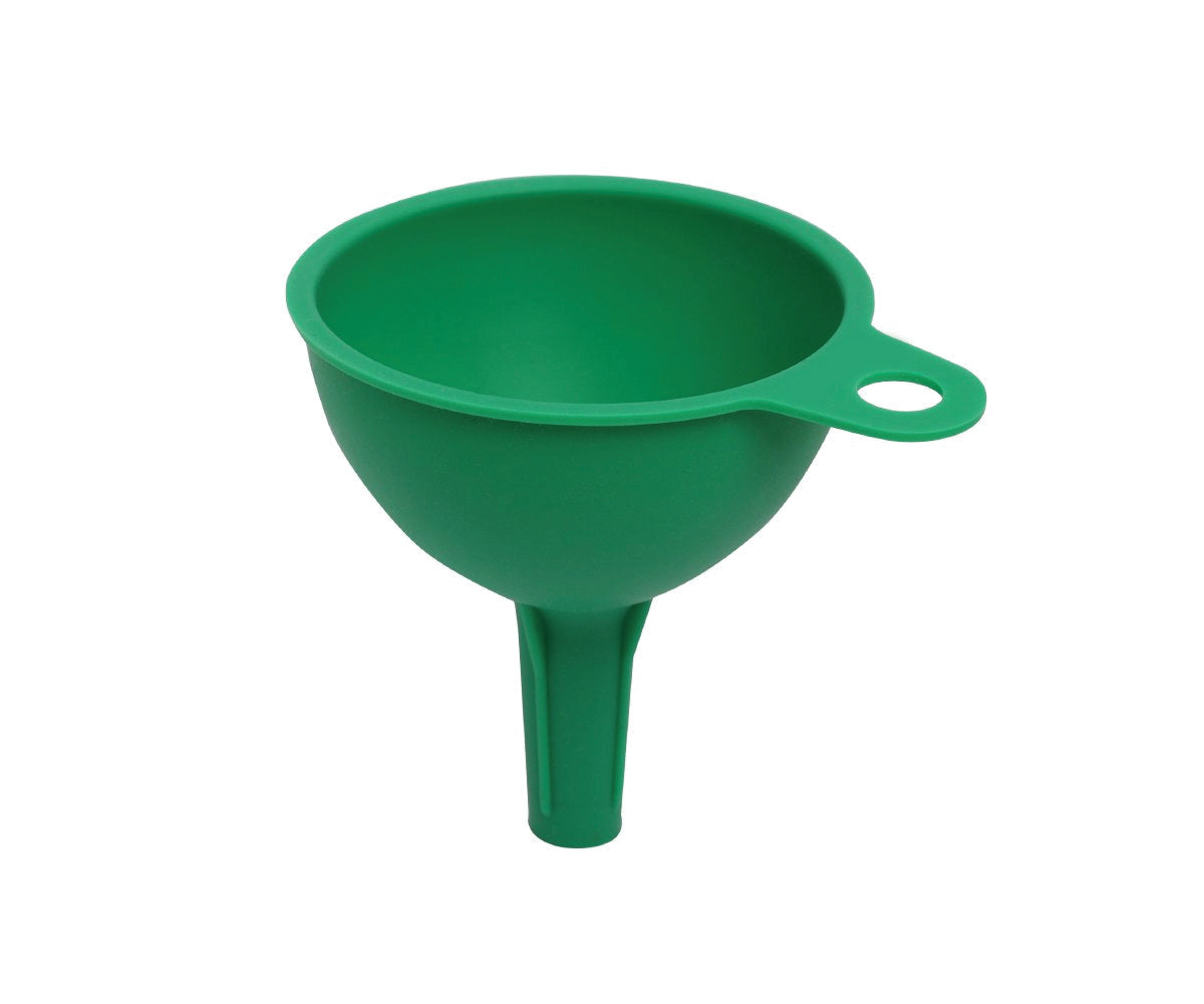 Food-Grade Silicone Funnel: Safe & Easy Transfer for Liquids & Grains (1 Pc) - 0722_silicone_funnel