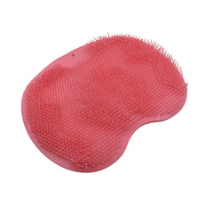 Silicone Bath Massage Cushion with Suction Cup, Shower Foot Scubber Brush Foot B - 9310_silicone_bath_massage