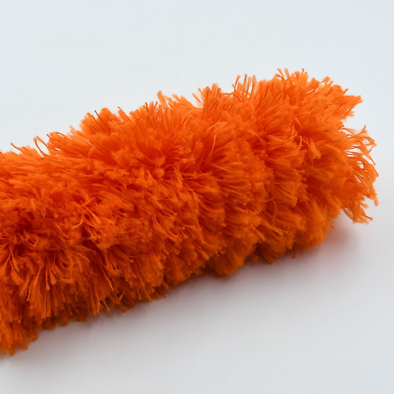 Adjustable Long Handle, Microfiber Duster for Cleaning, Microfiber Hand Duster W - 4382_adjustable_microfiber_duster_orange