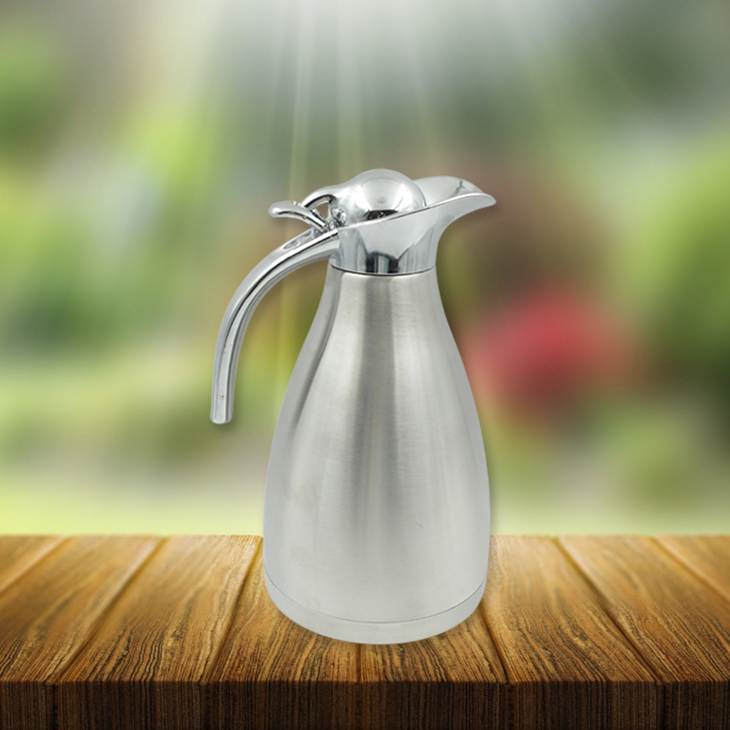 Vacuum Insulated Kettle Jug (Stainless Steel): 1.5L Sizes - 5795_steel_airtight_kettle_1_5ltr