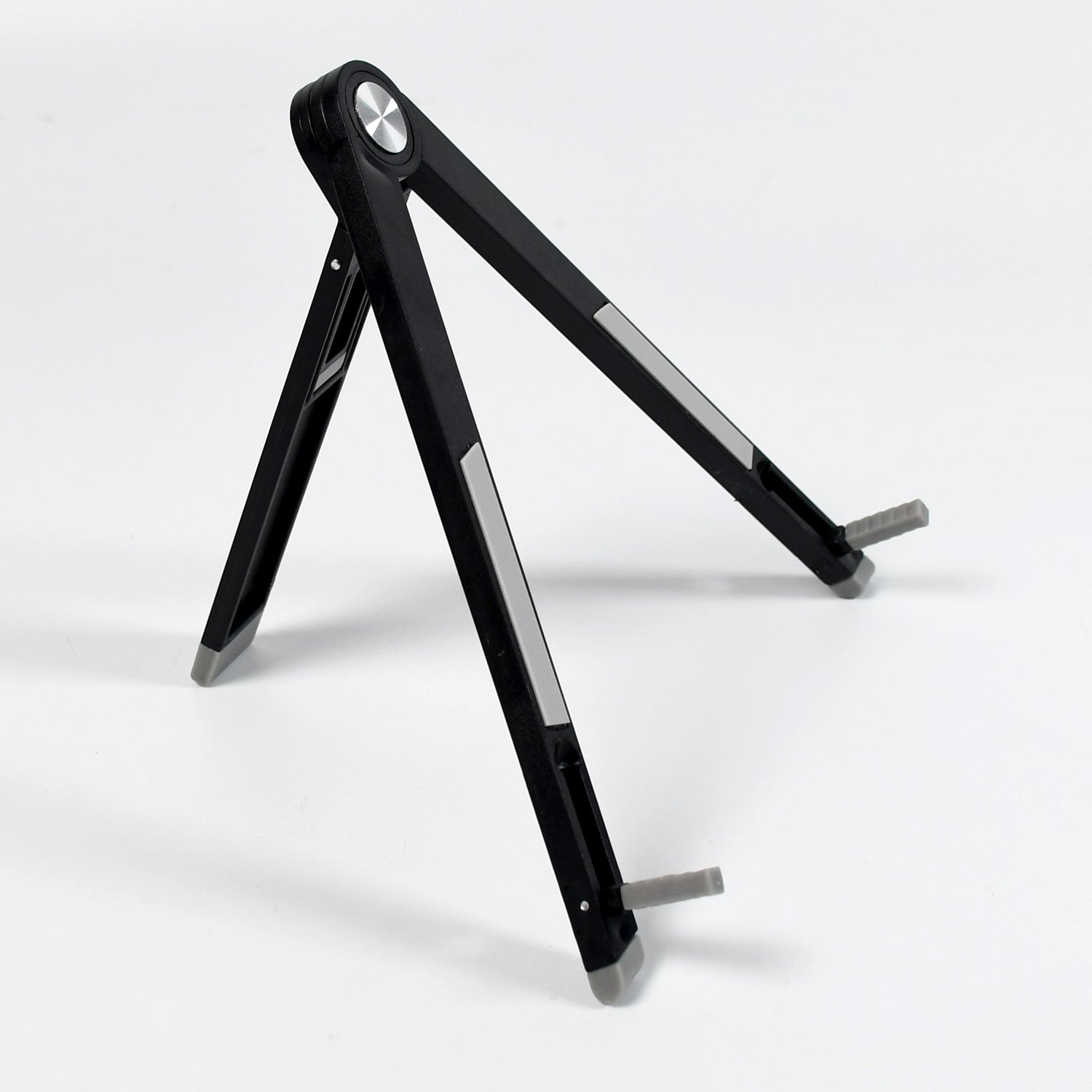 Slim Tablet Mobile Stand Adjustable Foldable Tablet Stand Scaffold (1 Pc) - 1430_tablet_holder_1pc