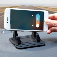 Universal Portable Mobile Holder Stand - 9049_antislip_mat_mobile_stand