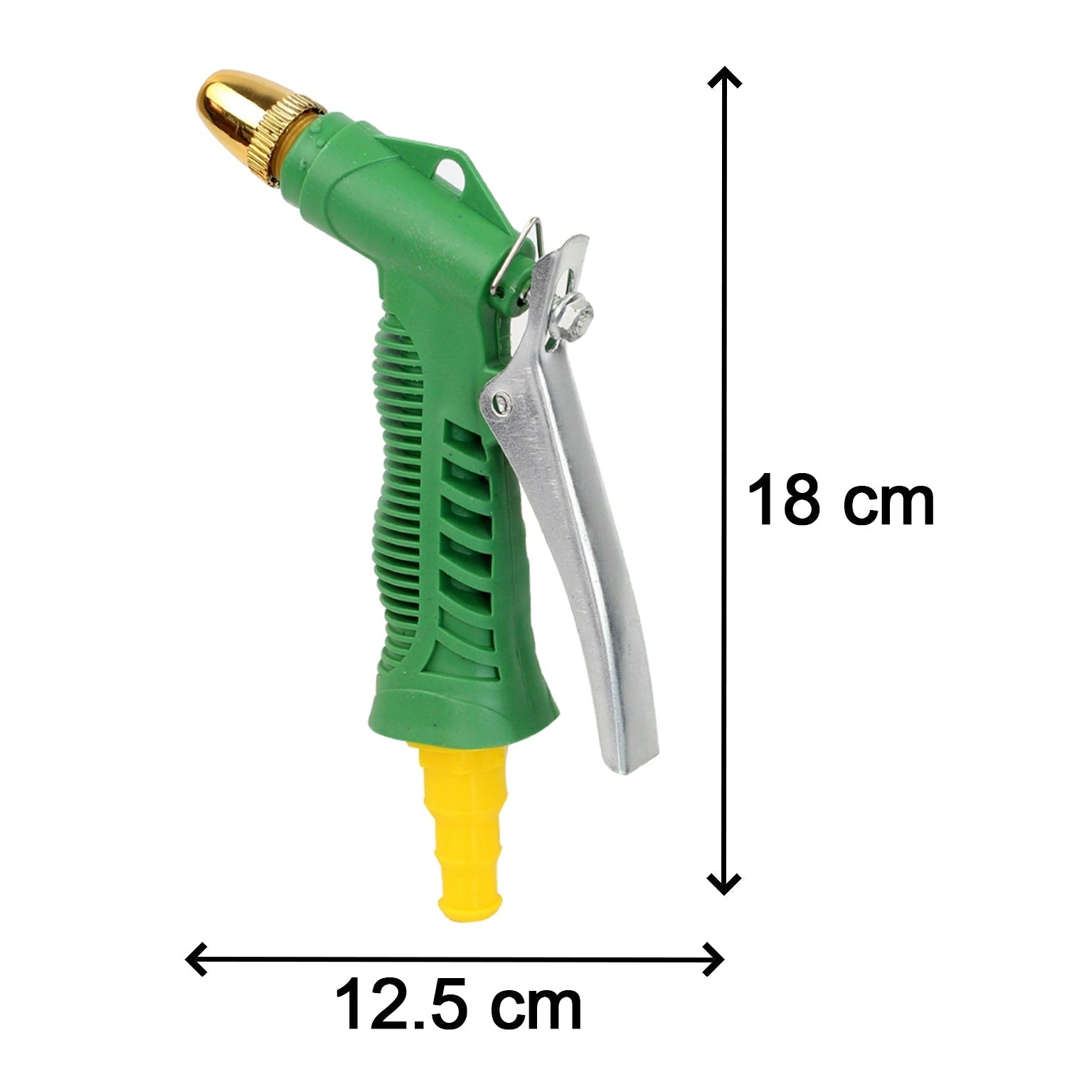 Durable Hose Nozzle Water Lever Spray Gun - 0590_spray_gun