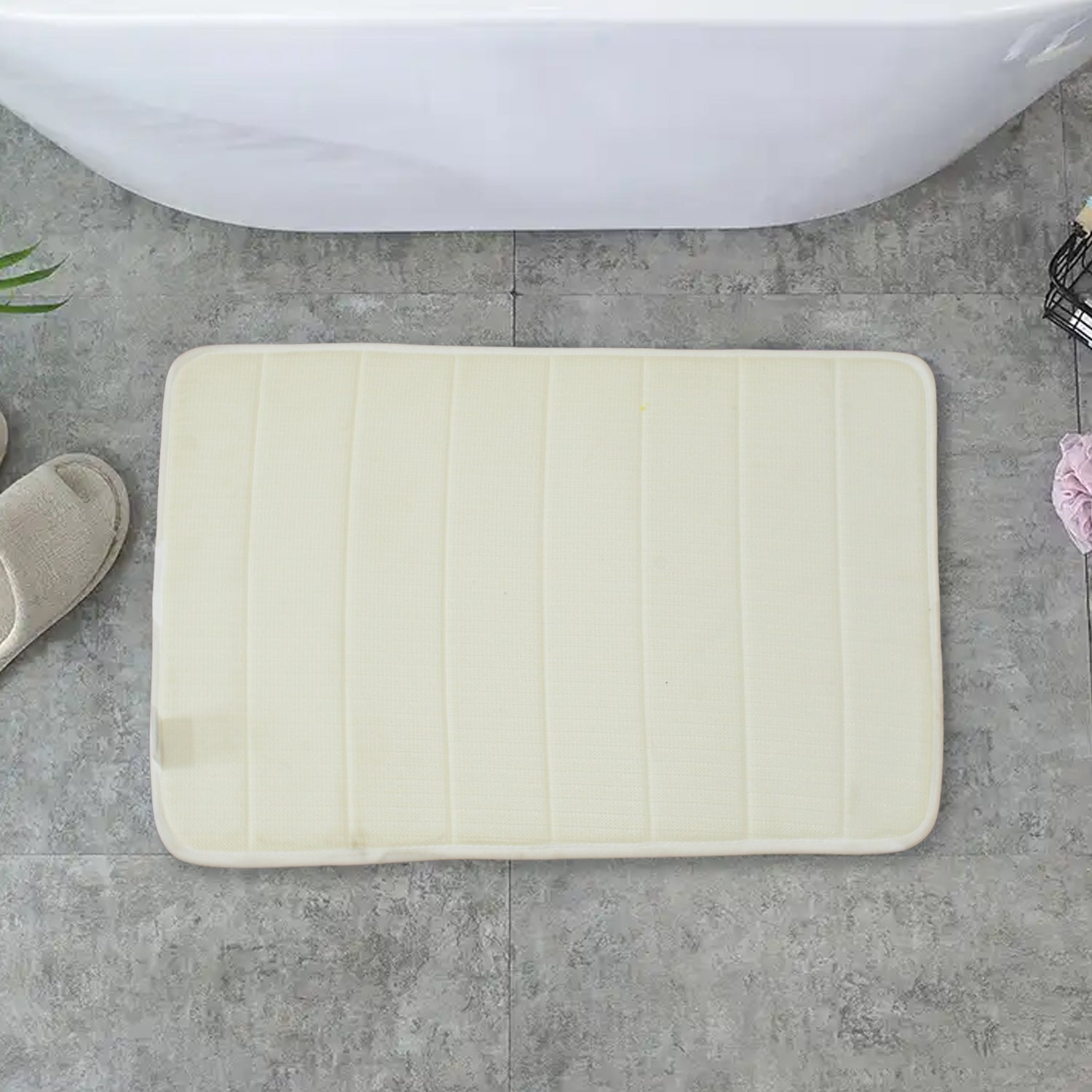 Super Absorbent Floor Mat Non-Slip Mat, Bath Mat, Instant Drying Mat, Bathroom R - 4856_super_absorbent_mat_79x50cm