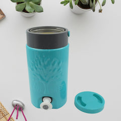 Insulated Water Jug with Tap (3000ml): Leakproof, Travel Cooler - 2360_cool_king_jug_3000ml_m209