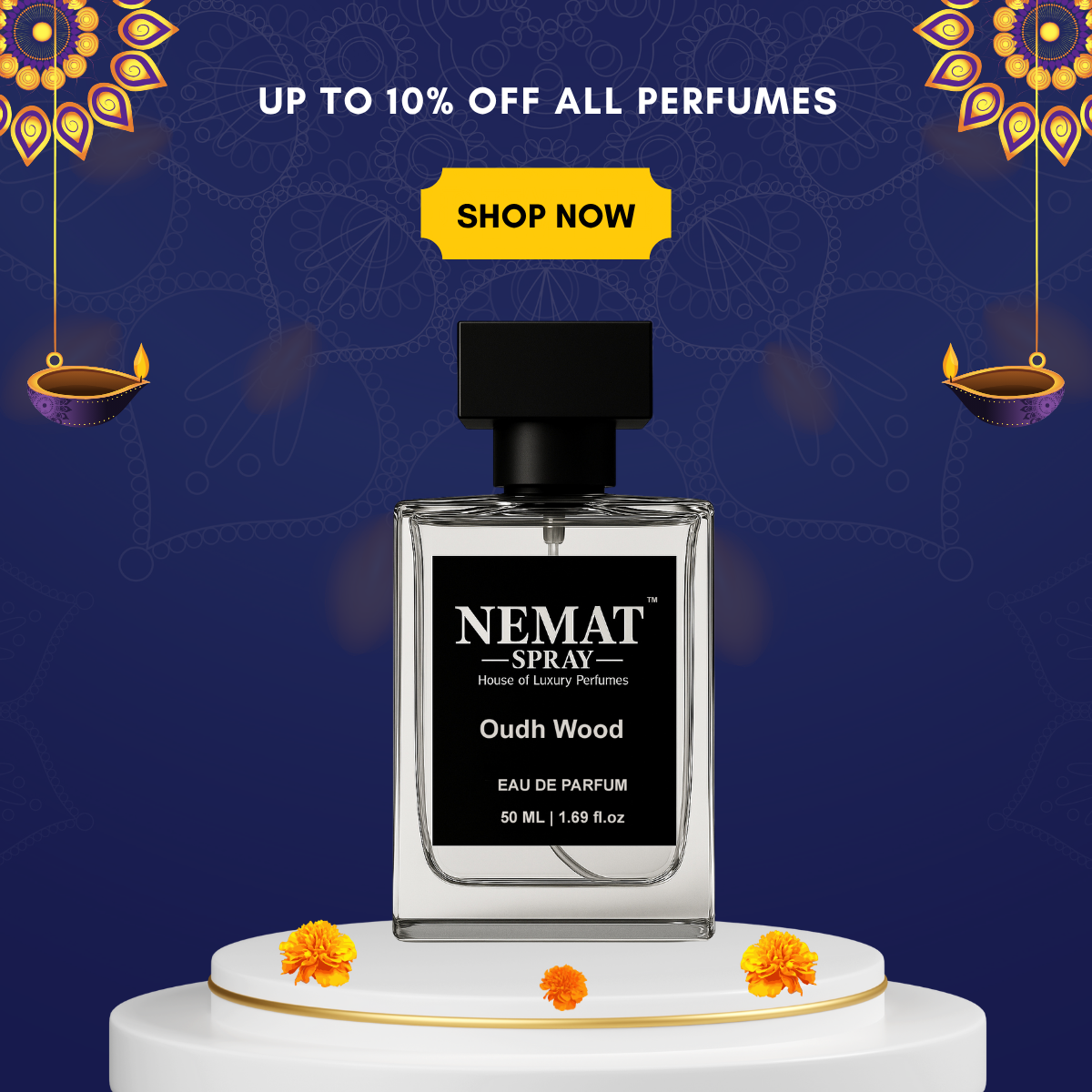 Oud Wood - Unisex Luxury Perfume