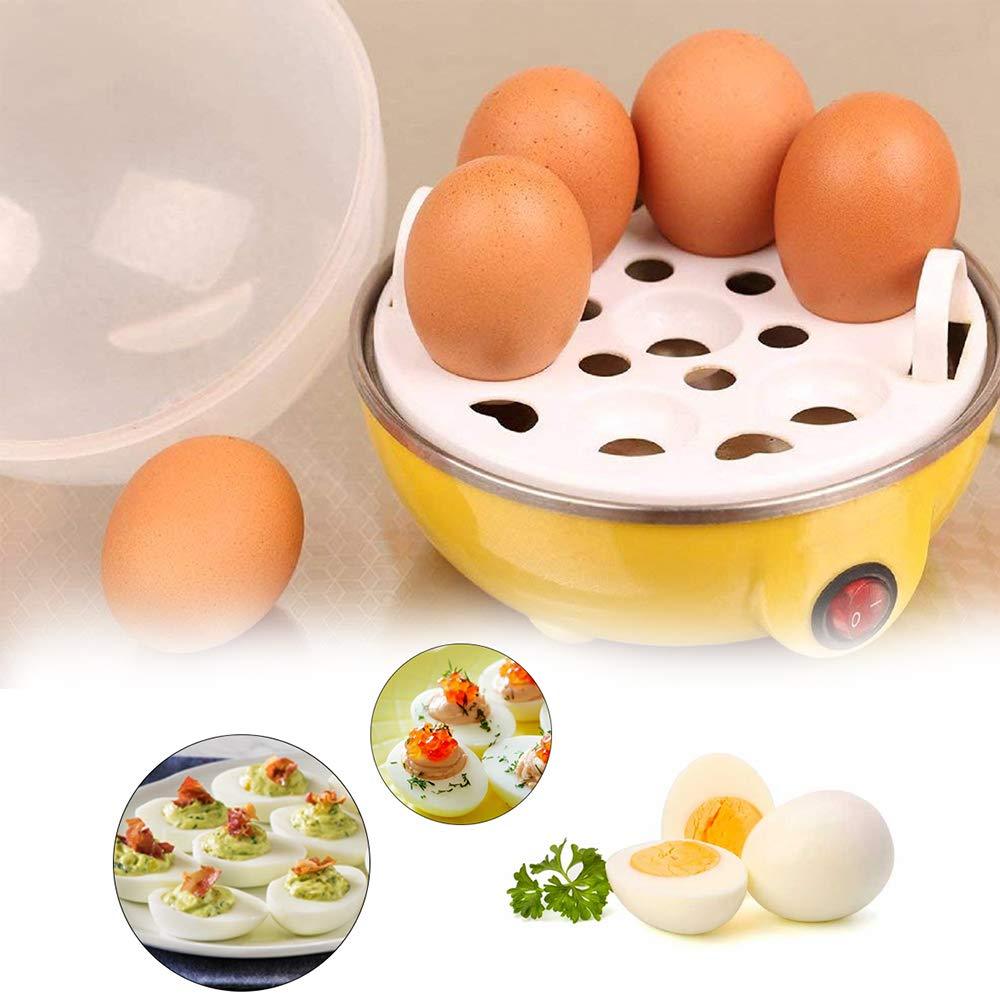 Egg Boiler / Poacher / Cooker / Electric Steamer (1 Layer) - 0153_egg_cooker