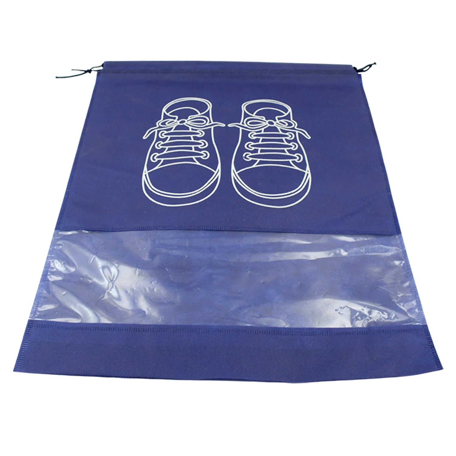 Beach Bag Shoes Storage Bag (1 Pc  / Mix Color) - 8828_big_shoe_bag_45x36cm