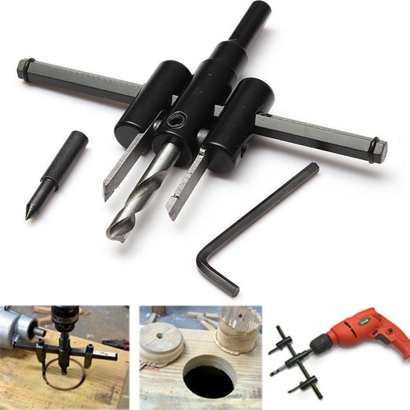 Adjustable Circle Hole Saw Drill Bit Cutter - 0447_circle_cutter