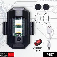 Mini LED Strobe Lights, Waterproof Lights, Lightweight RGB LED Lights Drone Stro - 7497_mini_led_strobe_lights