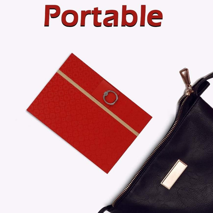 Portable 5D mobile screen magnifier for a better viewing experience on smartphones
