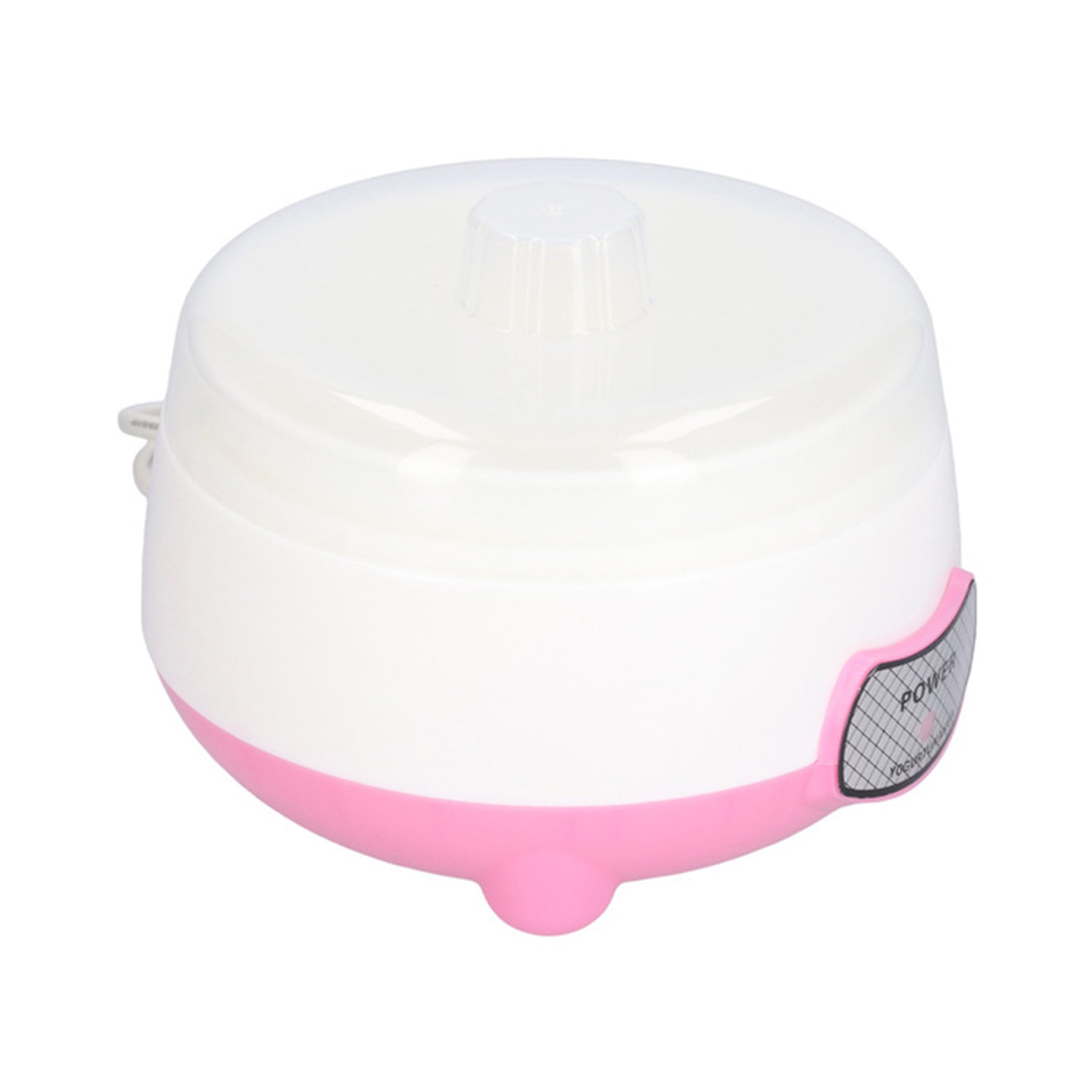 Electric yogurt maker for preparing homemade yogurt with ease.