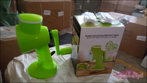 6 in 1 Multi functional Vegetable Cutter & Slicer Hand Machine Cutting, Slice, Cut Thick, Cut Silk All in one - Superior eMart