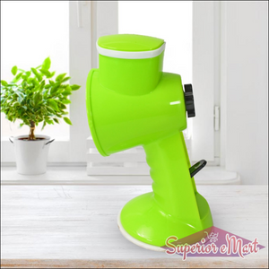 6 in 1 Multi functional Vegetable Cutter & Slicer Hand Machine Cutting, Slice, Cut Thick, Cut Silk All in one - Superior eMart