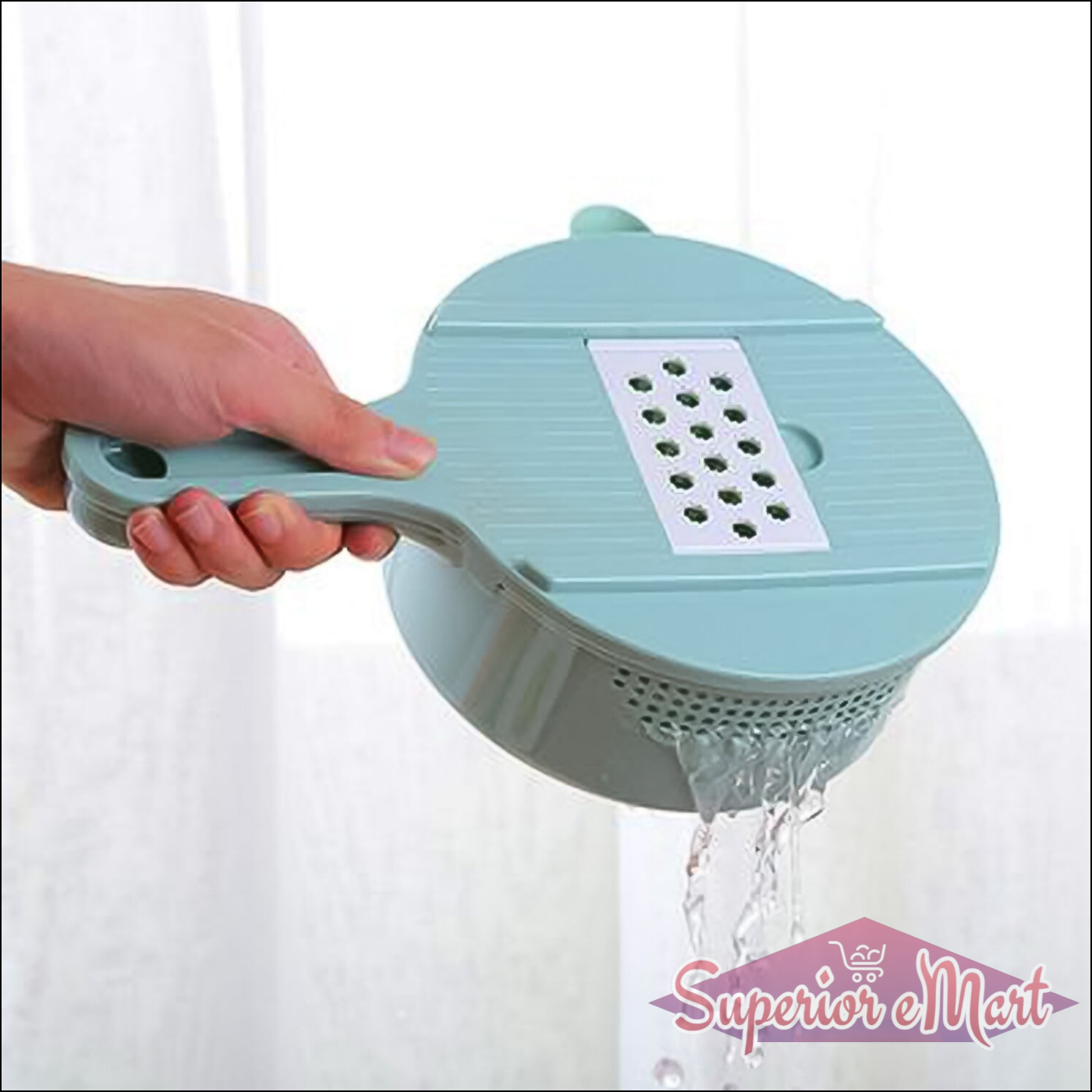 6 in 1 Vegetable Slicer - Superior eMart
