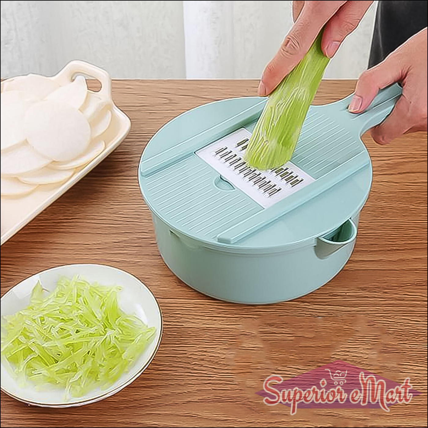 6 in 1 Vegetable Slicer - Superior eMart