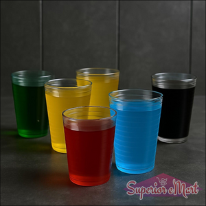 6-Pc Crystal-Clear Drinkware Set 300ml - Superior eMart